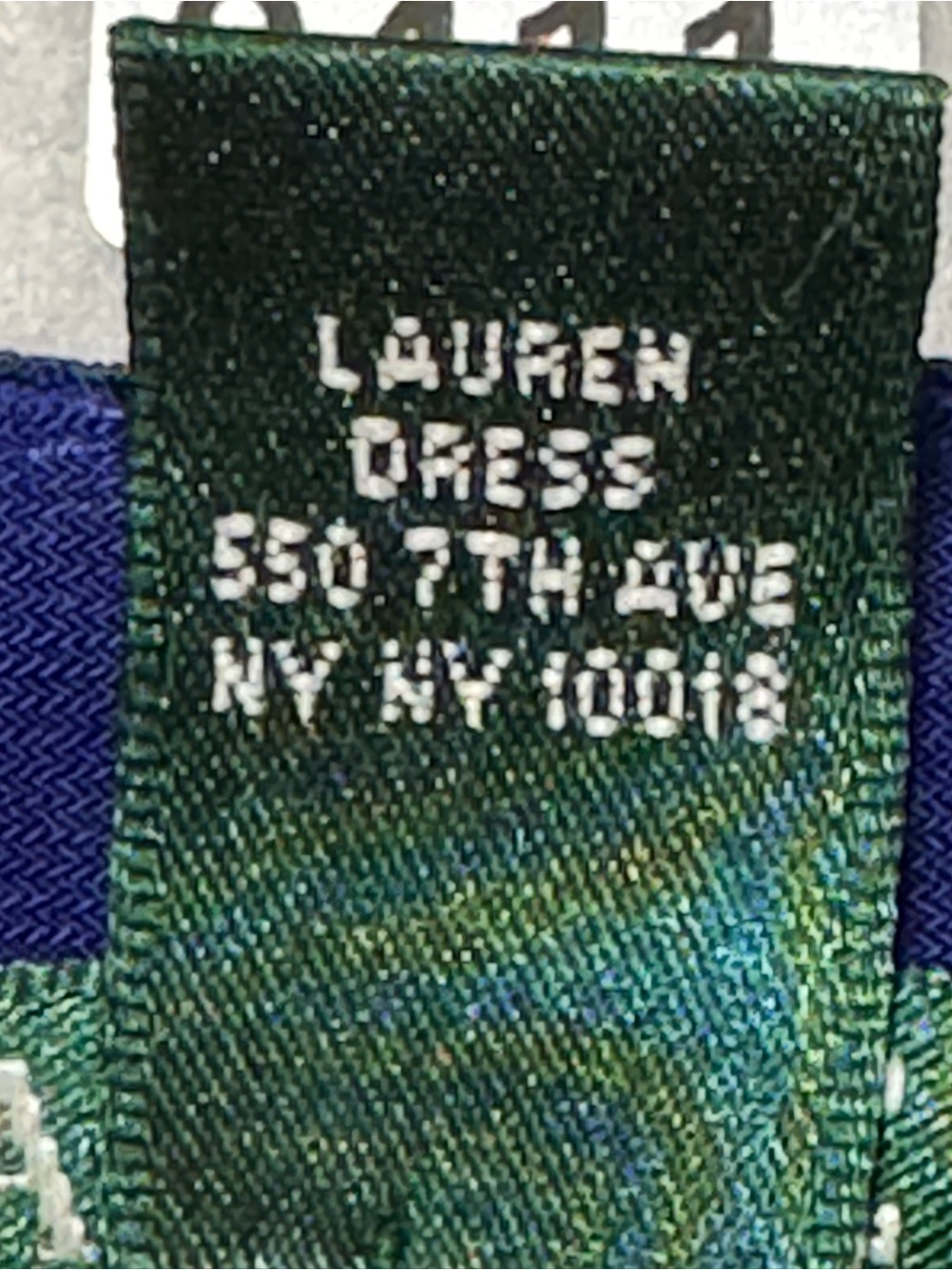 Lauren Ralph Lauren Royal Blue Ruched Sheath Midi Dress 4 - Picture 6 of 14
